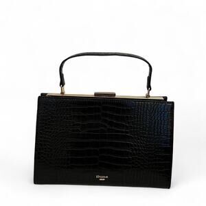 Dune London Croc Frame Purse